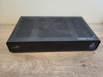 Arris DCX3200-M, A071/033 Dolby Digital Plus HDMI TV Box, NO POWER ADAPTER
