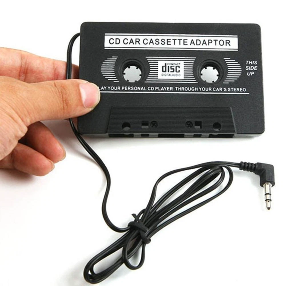 Universal Car Cassette Tape Adapter Cassette Mp3 Player Converter 3.5mm J Lot U7
