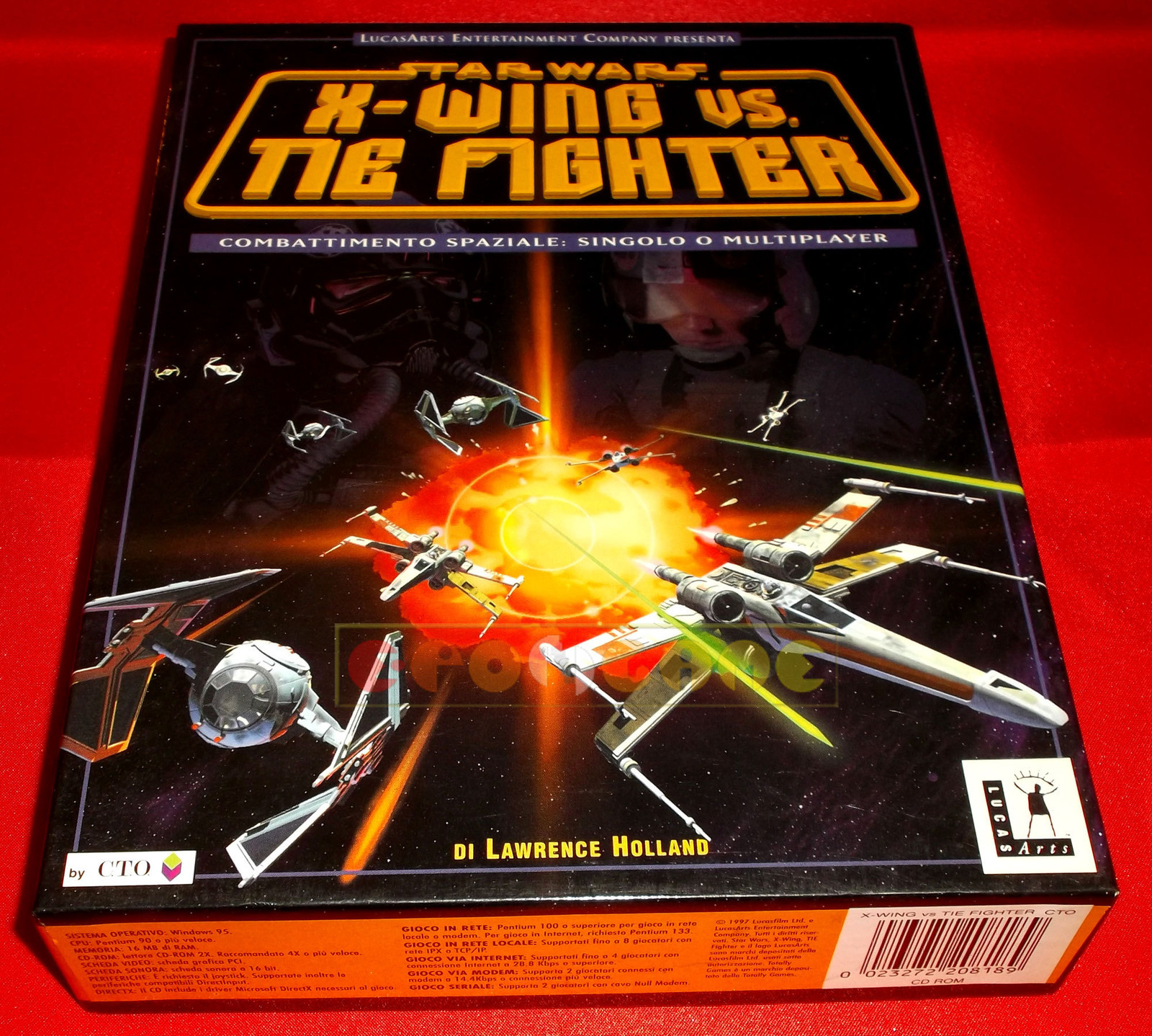 STAR WARS X-WING VS TIE FIGHTER Pc Versione Italiana Edizione Big Box USATO  - EK | eBay