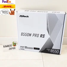 ASRock B550M PRO RS AMD AM4 Ryzen 5000/4000/3000 MicroATX Motherboard DDR4