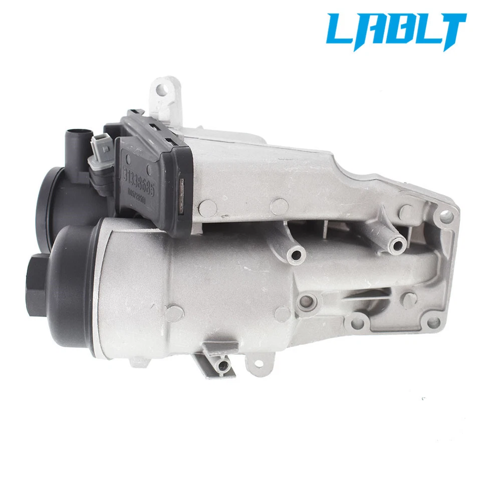 Корпус масляного фильтра LABLT для Volvo S40 V50 S60 V60 XC60 XC70 C30 C70 2004-2016 годов выпуска - Изображение 3 из 4