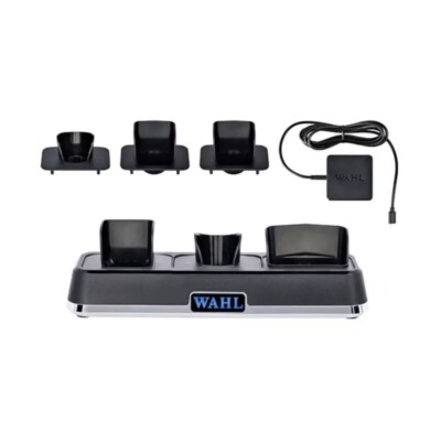 Wahl Professional Power Station Multi-Charger Stand - 3023291 for