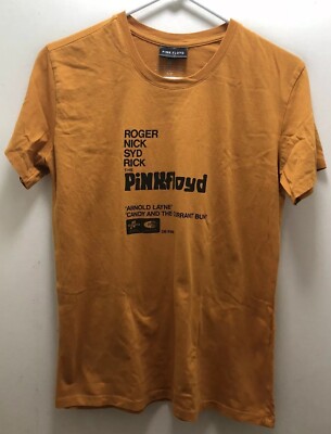 Pink Floyd  Arnold Layne / Candy And The Currant Bun  TShirt Official PF Merch-S