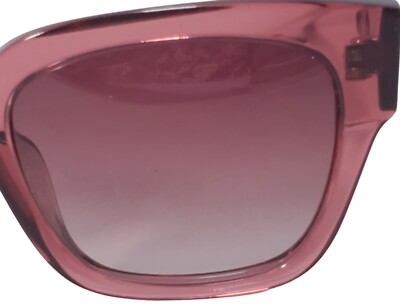 DIFF BELLA II Sunglasses Translucent Purple With Soft Case  display picture 1