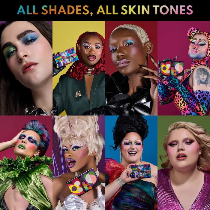 Danessa Myricks Love is Love Illuminating Face PRIDE Palette