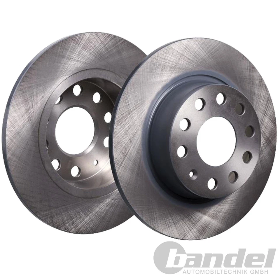 FEBI BREMSSCHEIBEN + BELÄGE VORNE+HINTEN für VW GOLF 6 TOURAN 1T JETTA BEETLE - Bild 4 von 4