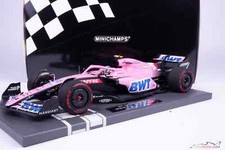Alpine A522 - Esteban Ocon 2022, Bahrain GP, 1:18 Minichamps 117220131