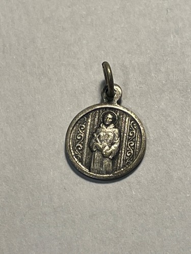 Médaille/Pendentif Religieux En Or Plaqué - Occasion Portée - Réf. 142-40/1-4