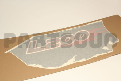 バッチ　4個 7410C294HA Genuine Mitsubishi TAPE,SIDE GATE | eBay