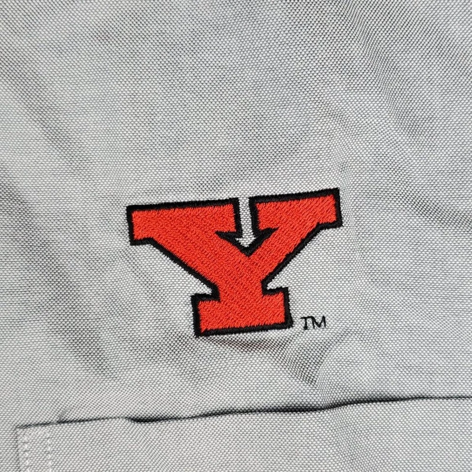 NWT Velocity Youngstown State University Logo Button Down Shirt 5XT - Image 2 of 4