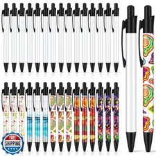 Yexiya Sublimation Pens Blank Heat Transfer Pen Sublimation Ballpoint Pen wit
