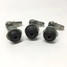 Lot of 3 Southco E3-16-35 Vise Action Compression Latch 8mm Hex, Quarter-Turn