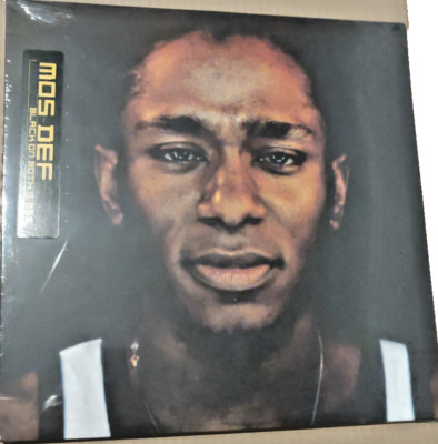 Black on Both Sides by Mos Def Original 1999 Double Album RWK1159 NEW SEALED!!