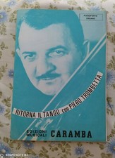 PIERO TROMBETTA "RITORNA IL TANGO CON PIERO TROMBETTA" - BOOKLET 9 SPARTITI 1974