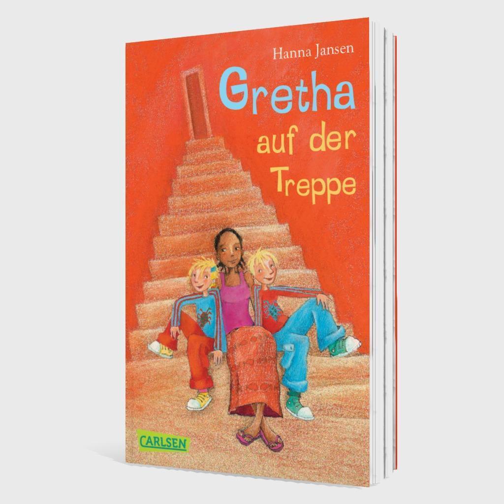 Thumbnail - Gretha Auf Der Treppe