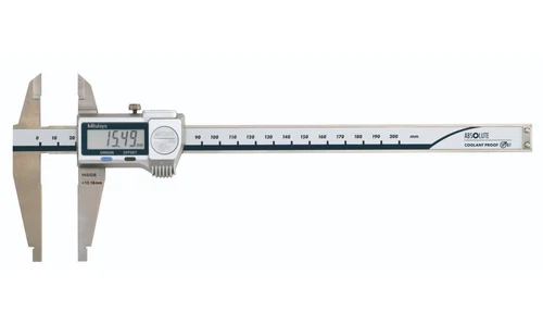 551-311-20 Mitutoyo Nib and Regular Jaw Digital Caliper 8"