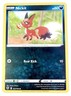 Pokémon Nickit Trading Card 103/189 (2)