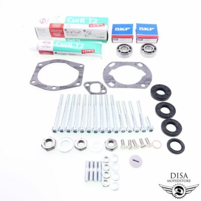 Motor Wellendichtring Lager Schrauben Dichtsatz Hercules Prima Sachs 505