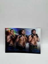 2024 Topps Gold Label UFC Tai Tuivasa - TIME LAPSE BLUE /99