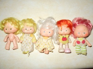 ebay strawberry shortcake dolls