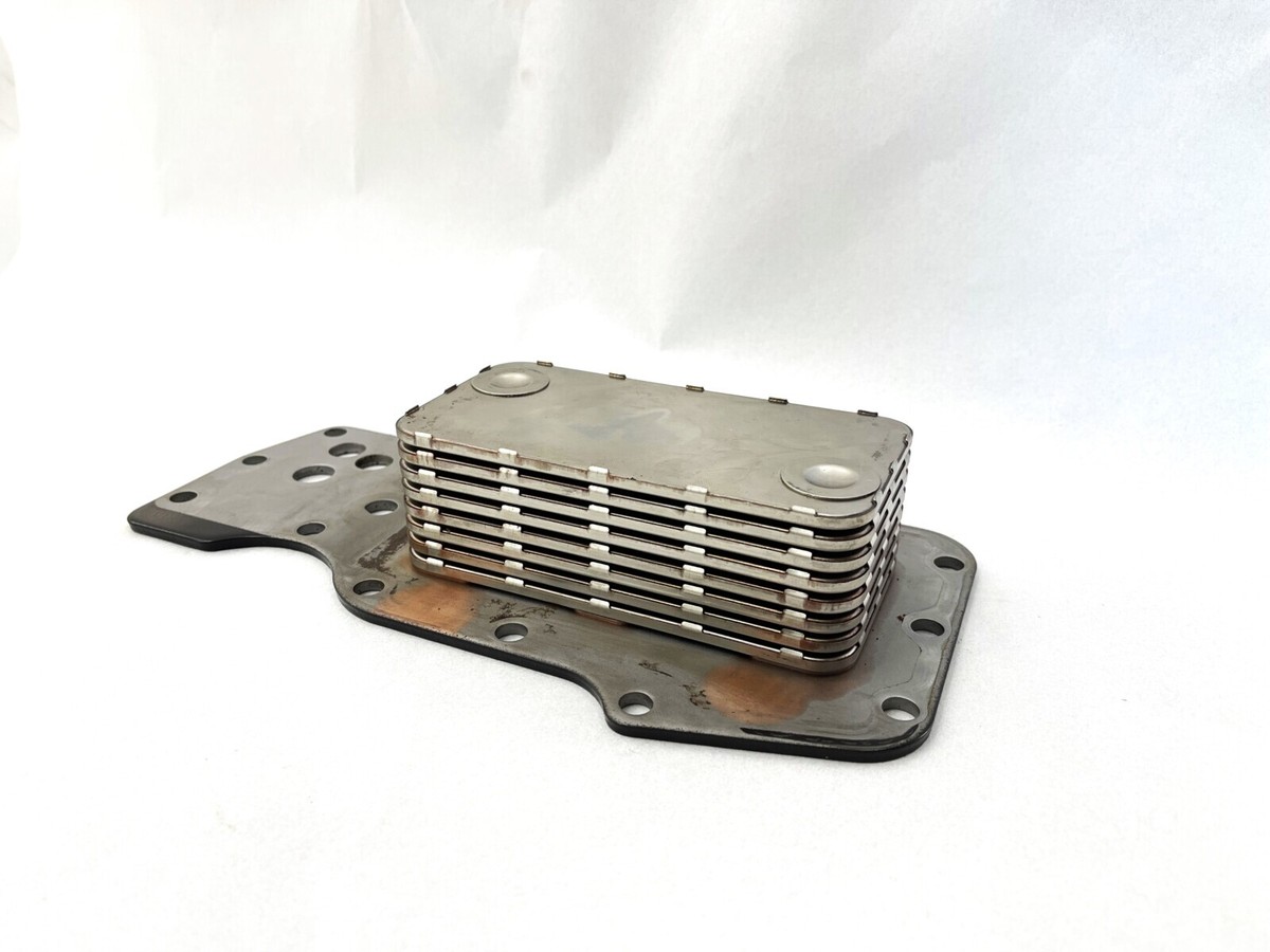 Cummins Oil Cooler 3975818 new take off | eBay