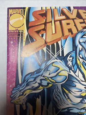 SILVER SURFER #112 MARVEL COMIC (1987 2ND SERIES) VF | eBay