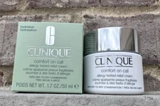 Clinique Comfort On Call Allergy Tested Relief Cream 1.7 OZ