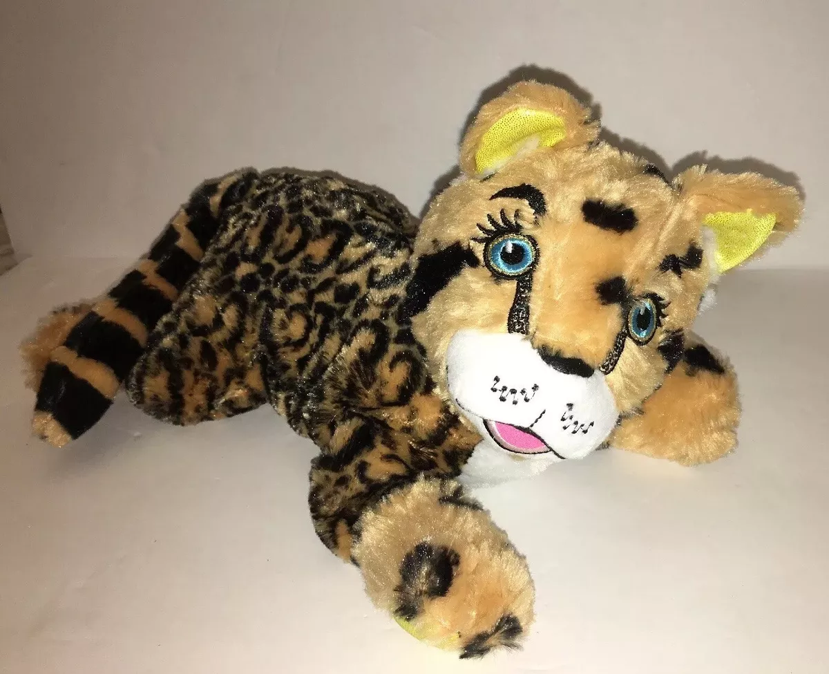 Girl scout sales leopard plush