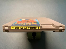 Tecmo World Wrestling (NES, Nintendo Entertainment System, 1990) probado