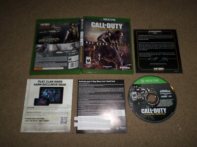Call of Duty Advanced Warfare - Day Zero Edition (Xbox One, 2014)