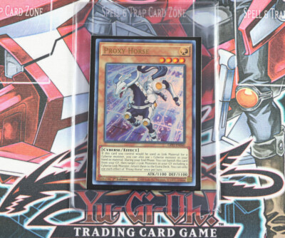 YuGiOh Proxie Horse GFP2-EN040 1st Edition Ultra Rare 