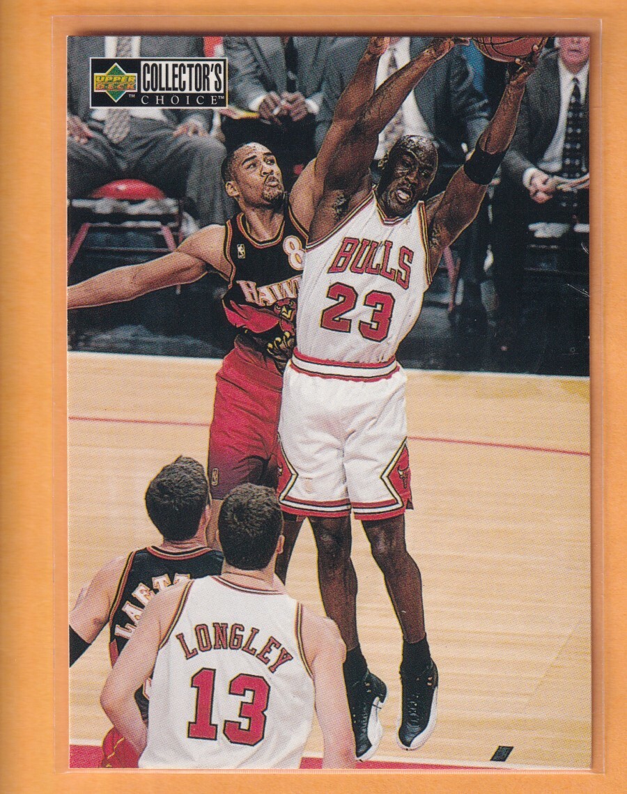 Michael Jordan 1997-98 Upper Deck Collector
