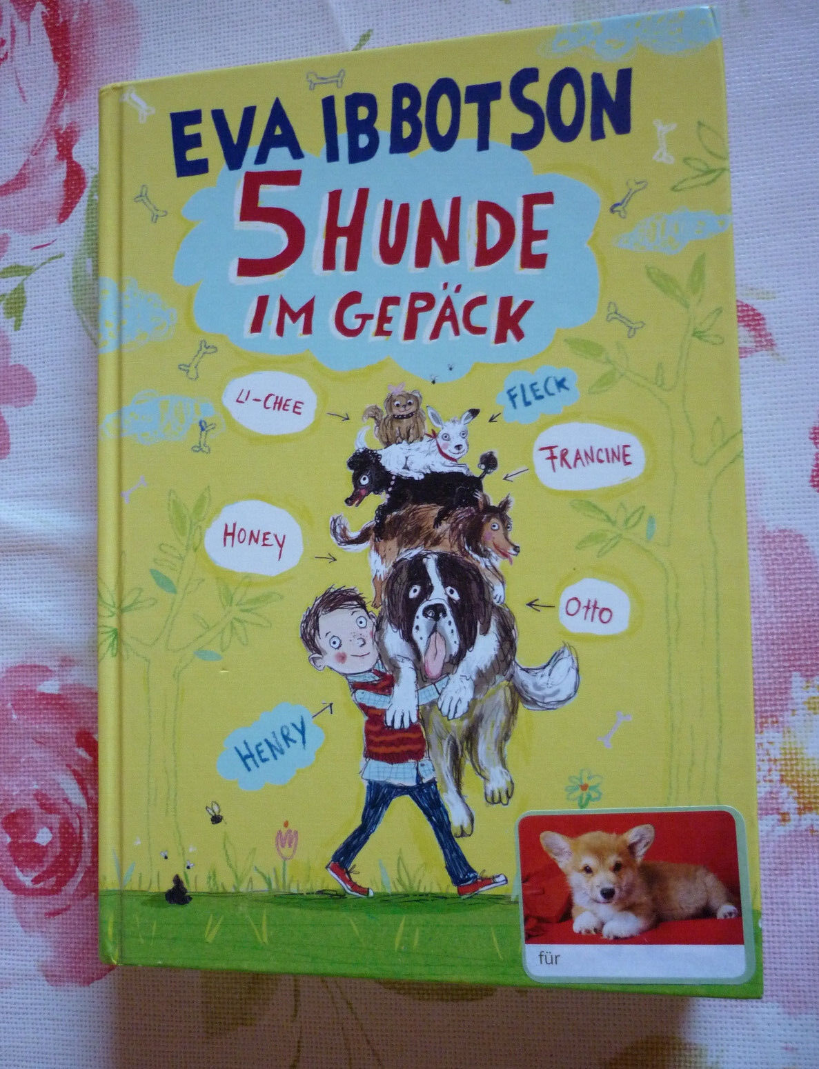 5 Hunde im Gepäck  von Eva Ibbotson, gebunden, von 2012 - Eva Ibbotson
