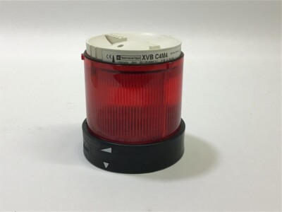 Telemecanique Xvb C4M4 Red Flashing Unit 48...230 V