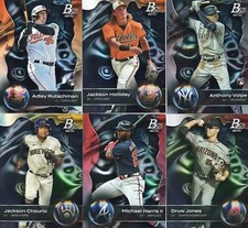 2023 Bowman Platinum Baseball Base Top Prospect & Rookie Cards - Pick From List