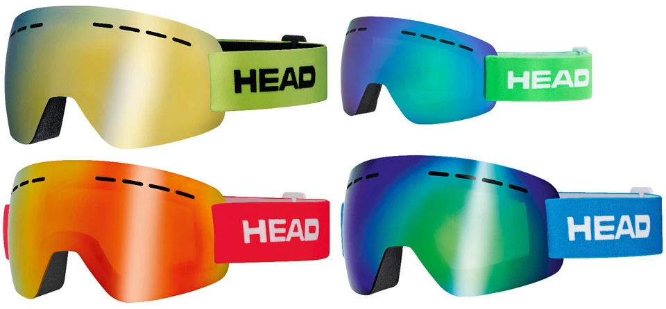 HEAD SOLAR FMR Skibrille Snowboardbrille Collection 2026 - NEU !!!