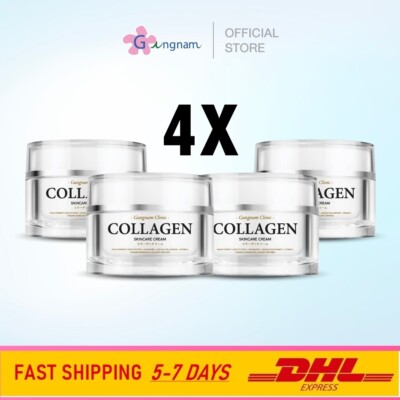 DHL 4X Gangnam Collagen Add Moisture Niacinamide Anti-Aging Reduce Wrinkles