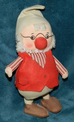 CUTE MCM VINTAGE DAKIN DREAM DOLLS ELF!! COLLECTIBLE! CHRISTMAS!! 1960 s