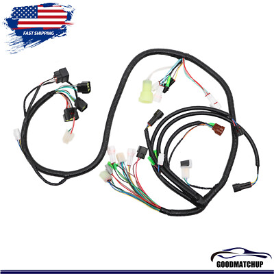 Wiring Wire Harness 5LP-82590-10-00 For Yamaha Raptor 660 660R 2002-2004 YFM660R