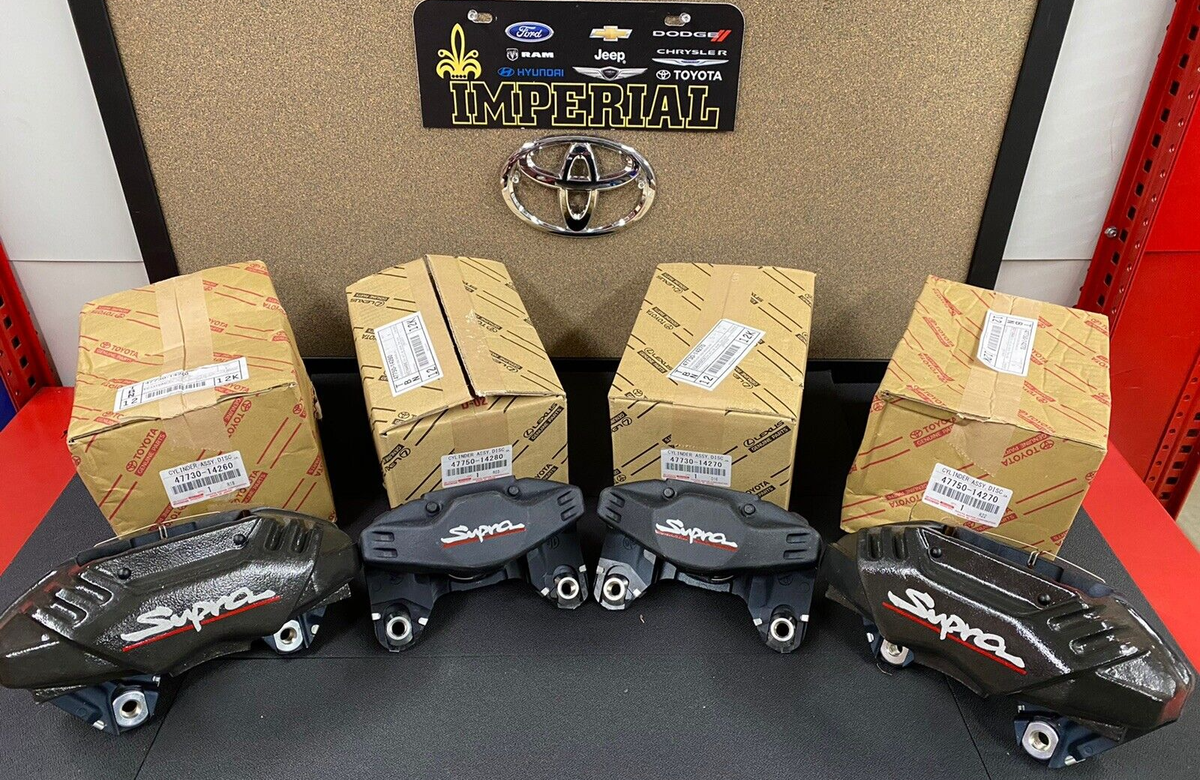 1993-1998 TOYOTA MK4 SUPRA TURBO NEW OEM OE GENUINE FRONT & REAR