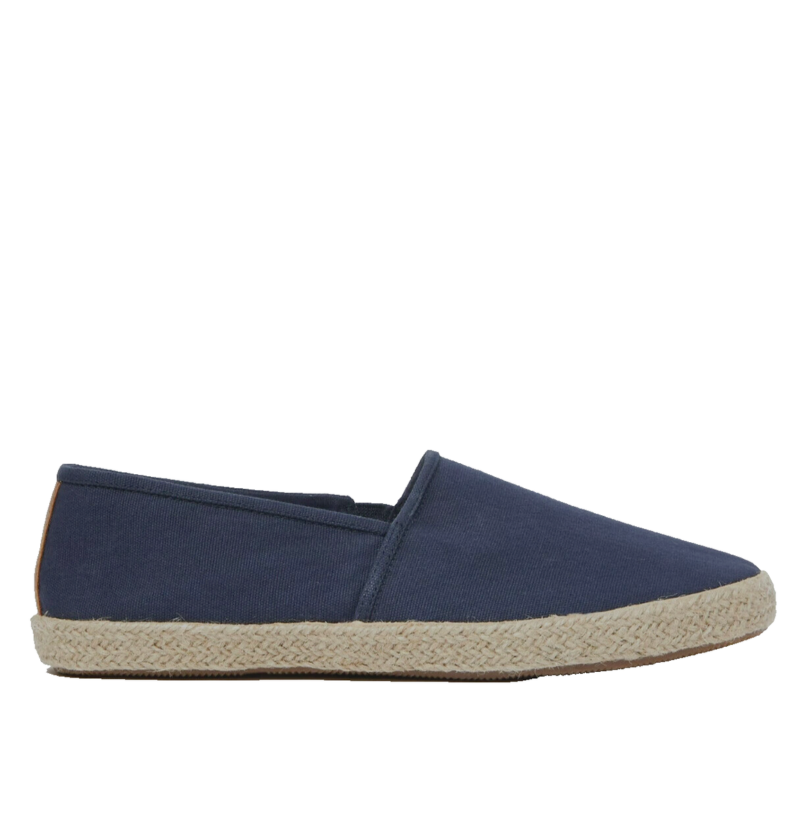 Ex M\u0026S Men's Flat Slip On Canvas Espadrilles in Navy Blue UK 7 #2059 | eBay  UK