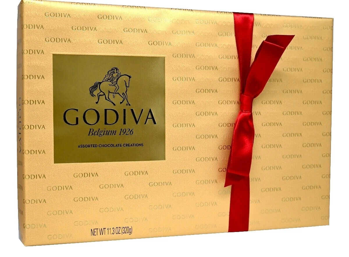 Dulces de chocolate GODIVA kosher y surtidos