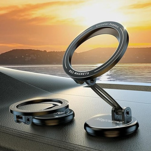 Strong Magnetic Car Dashboard Phone Mount Holder iPhone 15/14/13 Pro Max/Plus