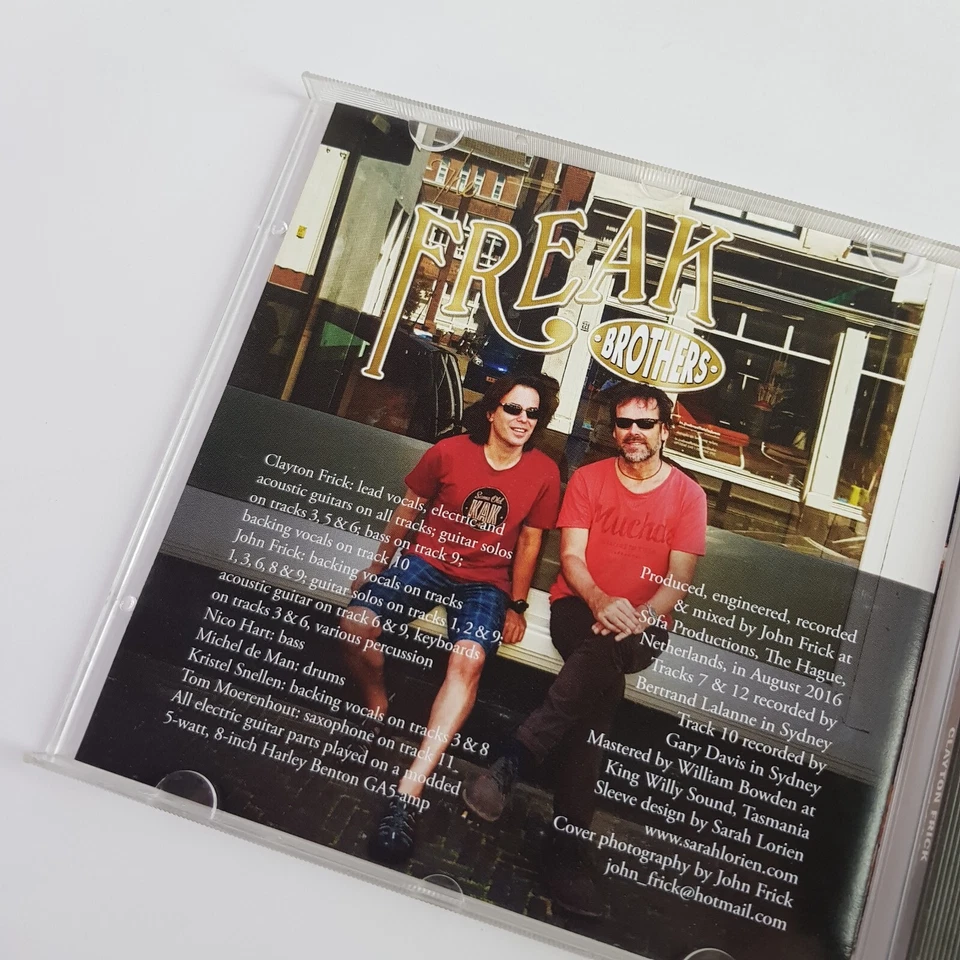 CD Fashioned From Earth Clayton Frick Carnival Of Dreams Mount Zion True Love Foto 3 de 4