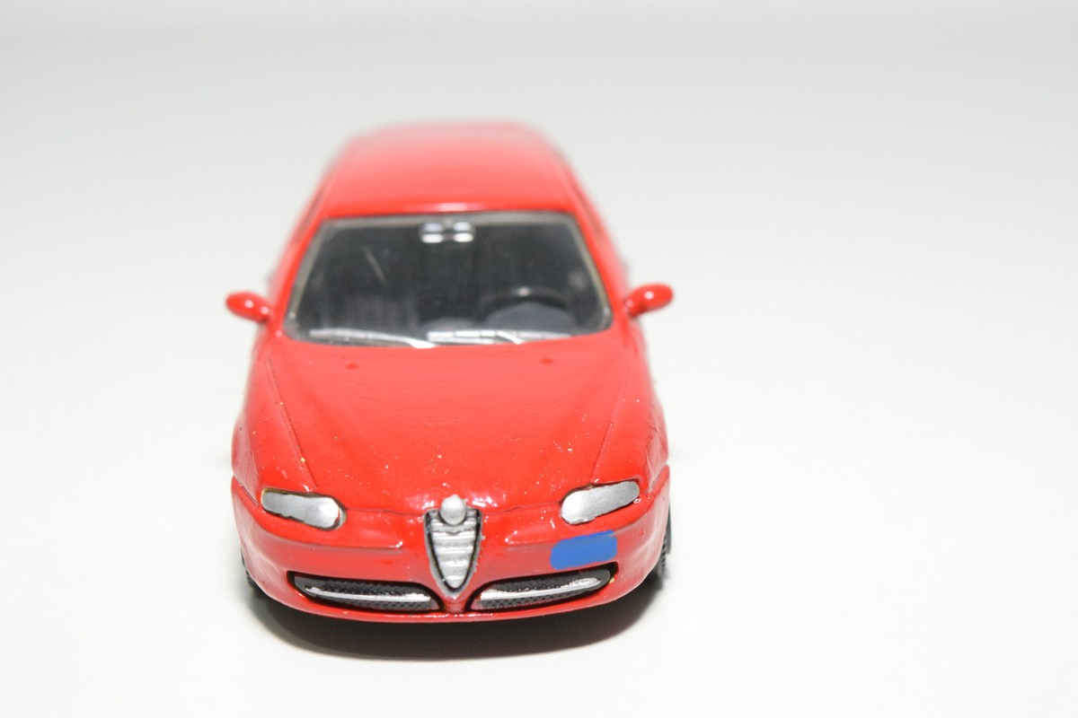 MAJORETTE ALFA ROMEO 147 RED EXCELLENT CONDITION REPAINT | eBay