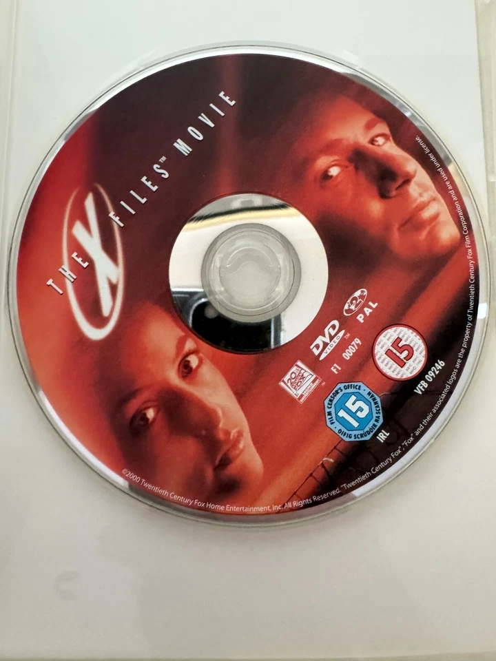 The X-Files Movie 1 DVD Set Region:2 - Image 4 of 4