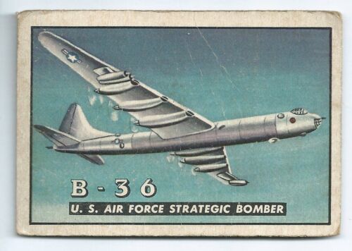 ✈️ 1952 Topps Wing samolot karta kolekcjonerska #24 - Zdjęcie 1 z 2