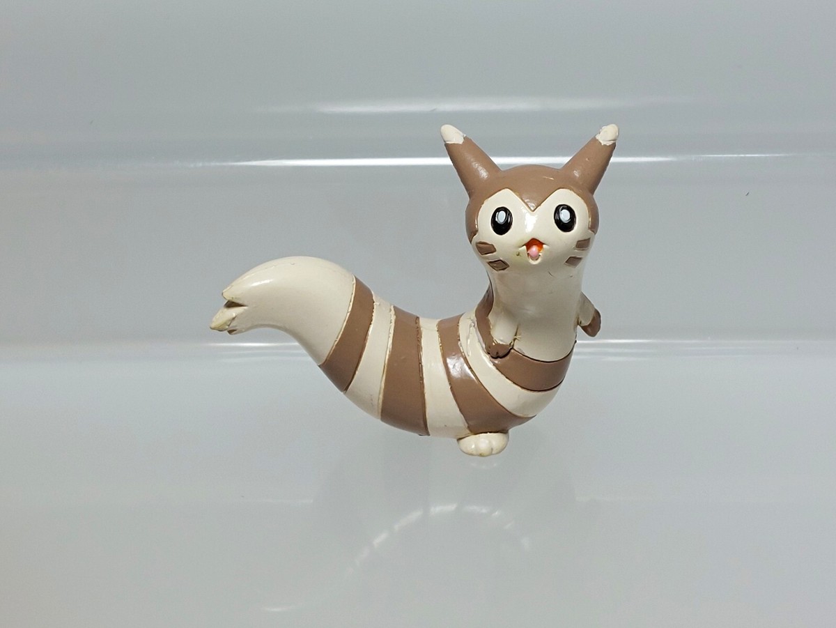 Furret Ootachi Pokemon Monster Collection Figure Tomy 2000 Japan