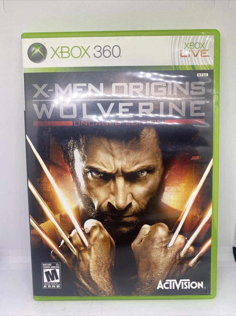 X Men Origins Wolverine Uncaged Edition Xbox 360 Complete eBay