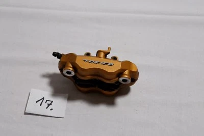 Kawasaki ZX 636 R Halter Bremssattel Vorn 05 06 C ZX 6 Ninja Bremsbacke Bremse  - Bild 1 von 3